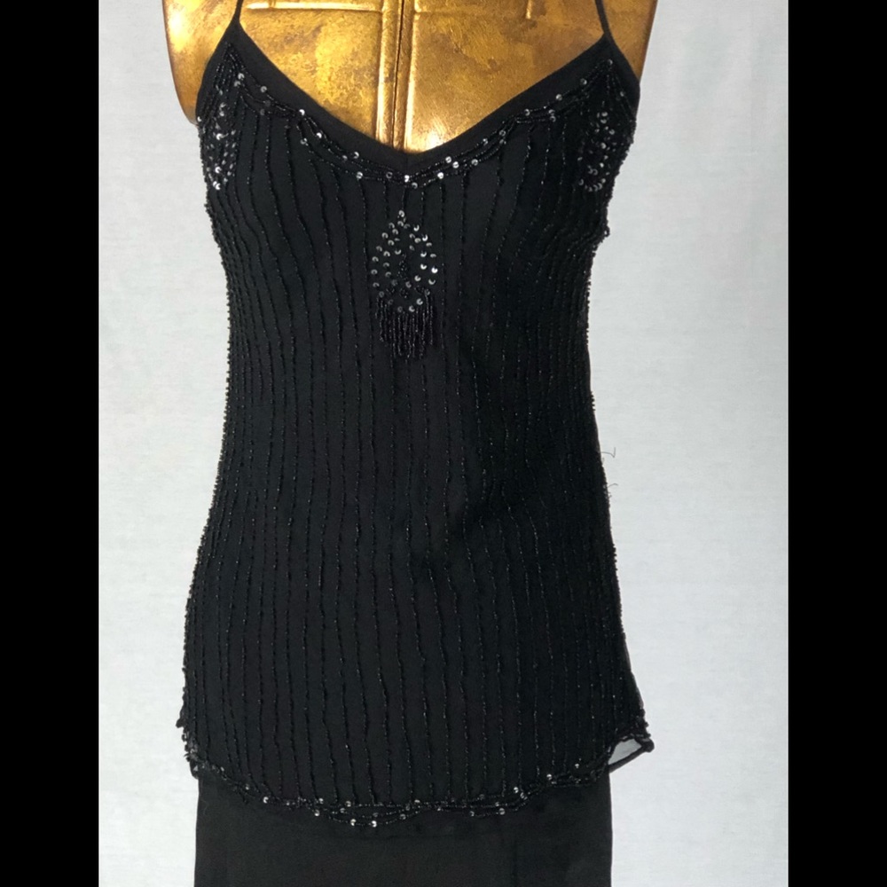 💥Reduced💥Laundry By Shelly Segal Sz s  Beaded